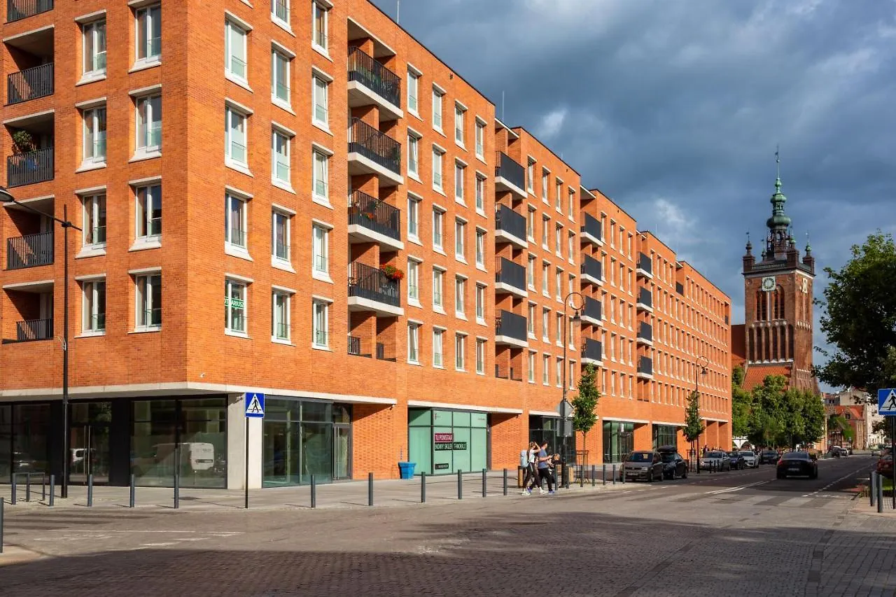 Apartment Apartamenty Rajska 8 - Gdansk Glowne Miasto By Noclegi Renters